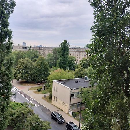 Apartament Hallera Square Warsaw 27M2 Zewnętrze zdjęcie