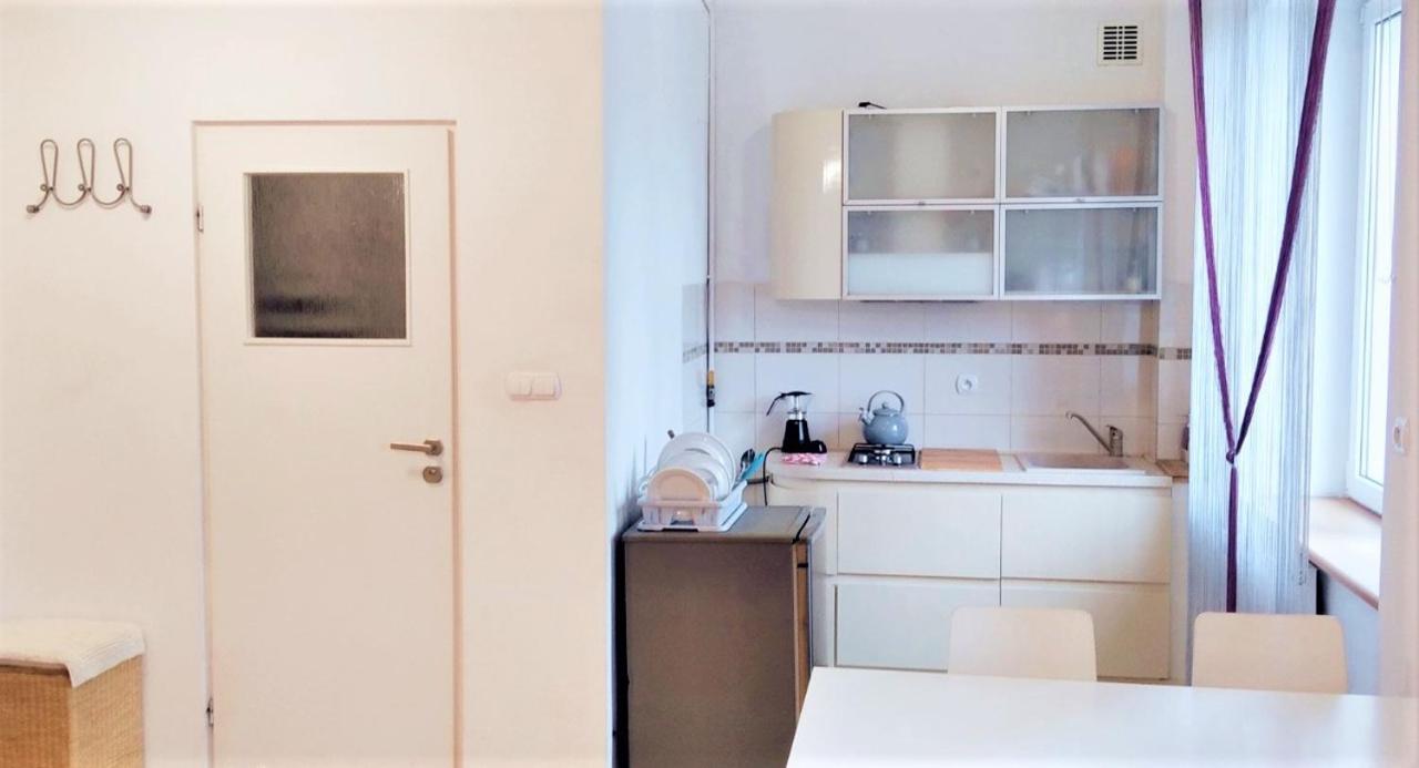 Apartament Hallera Square Warsaw 27M2 Zewnętrze zdjęcie