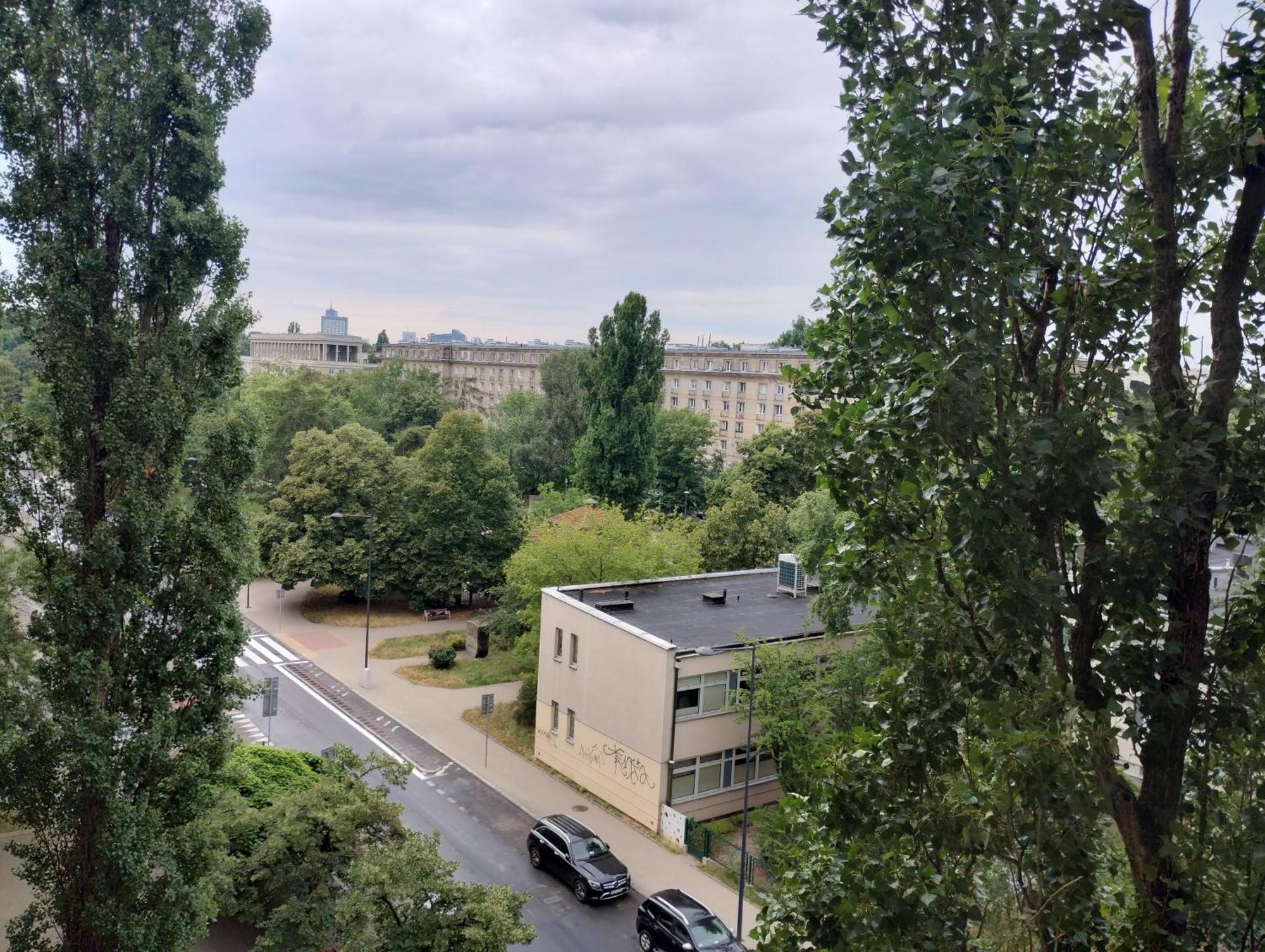Apartament Hallera Square Warsaw 27M2 Zewnętrze zdjęcie